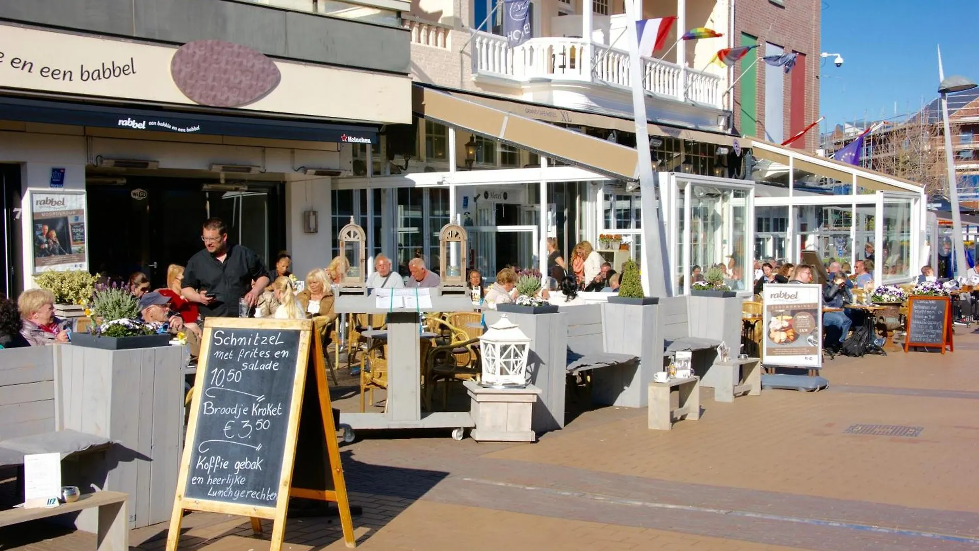 Reumann Holiday Apartments De Schelp 12 Zandvoort Holandia