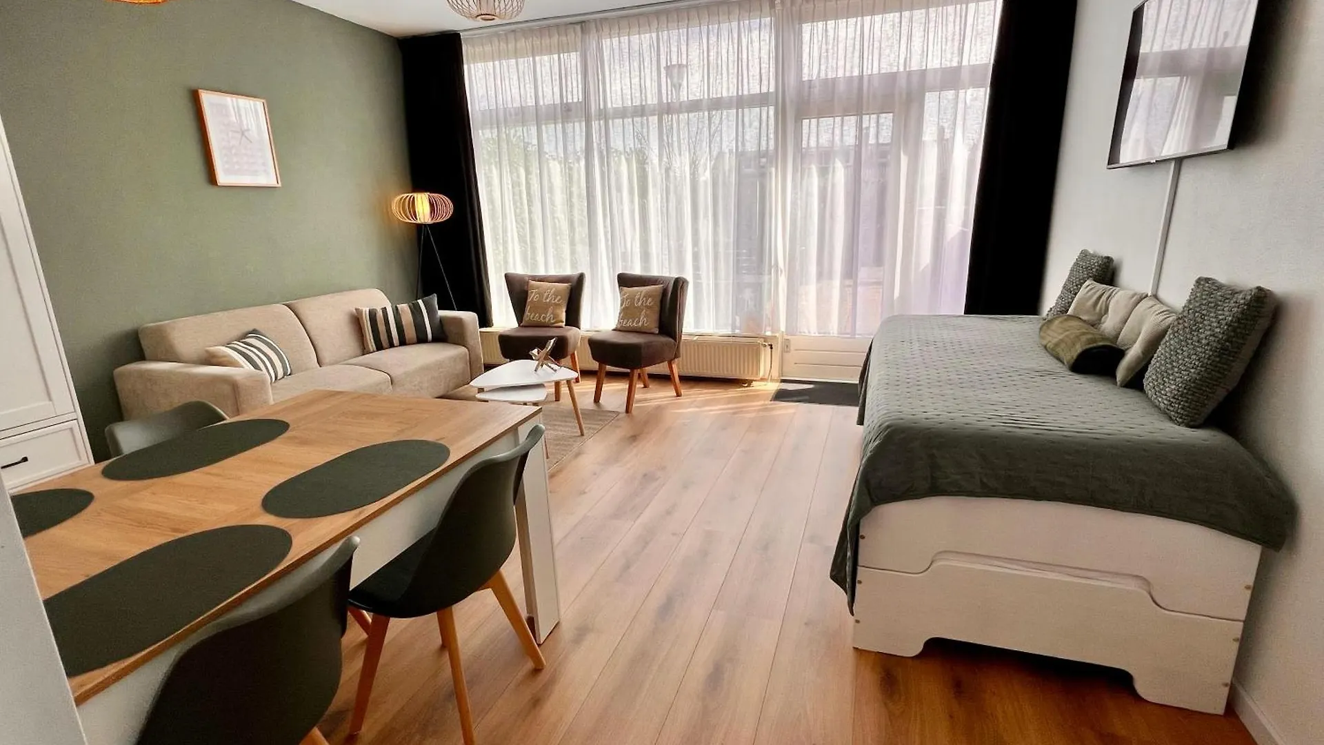 Reumann Holiday Apartments De Schelp 12 Zandvoort